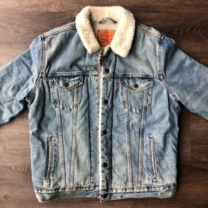 Levi’s Sherpa Trucker Jacket